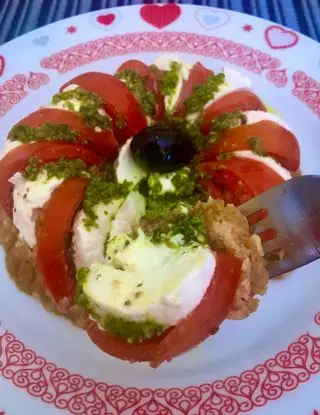 Ricetta Caprese Mini Cheesecake versione stregattami 👩🏻‍🍳 di stregattami