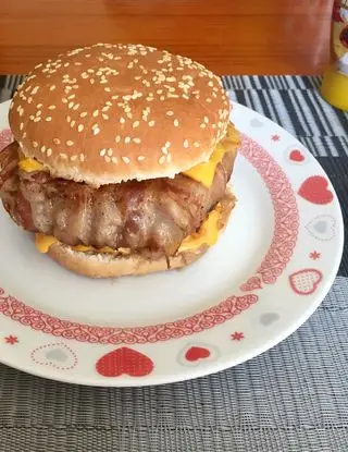 Ricetta “Bacon Cheeseburger"
versione stregattami 👩🏻‍🍳 di stregattami