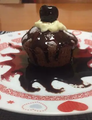 Ricetta “Muffin Foresta Nera” versione stregattami 👩🏻‍🍳 di stregattami