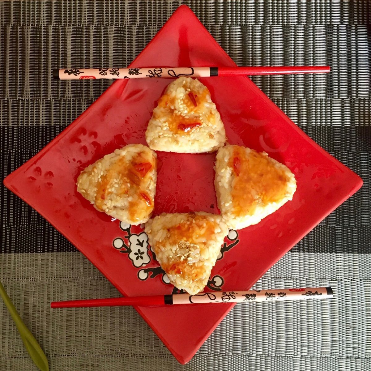 “Tuna Yaki Onogiri Grilled Rice Balls” versione stregattami 👩🏻‍🍳