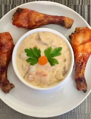 Ricetta “Creamy Mushroom Chicken” ossia “Pollo Cremoso ai Funghi” versione stregattami 👩🏻‍🍳 di stregattami
