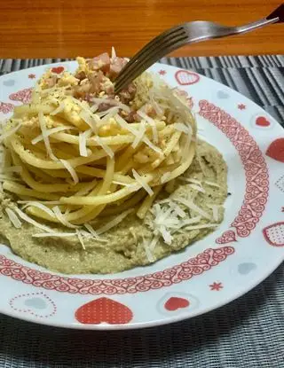 Ricetta “Bucatini alla Carbonara con Zucchine”
versione stregattami 👩🏻‍🍳 di stregattami