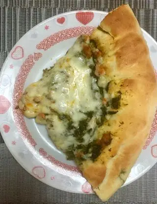 Ricetta ”Pizza Broccoli e Salsiccia Piccante con Cornicione Ripieno” versione stregattami 👩🏻‍🍳 di stregattami