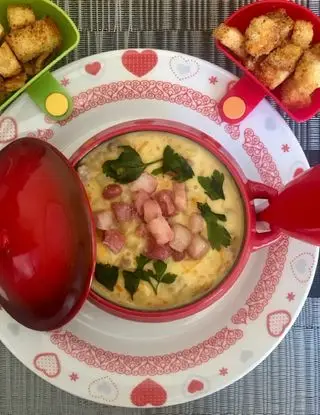 Ricetta “Cheeseburger Soup" ossia “Zuppa di Cheeseburger” versione stregattami 👩🏻‍🍳 di stregattami