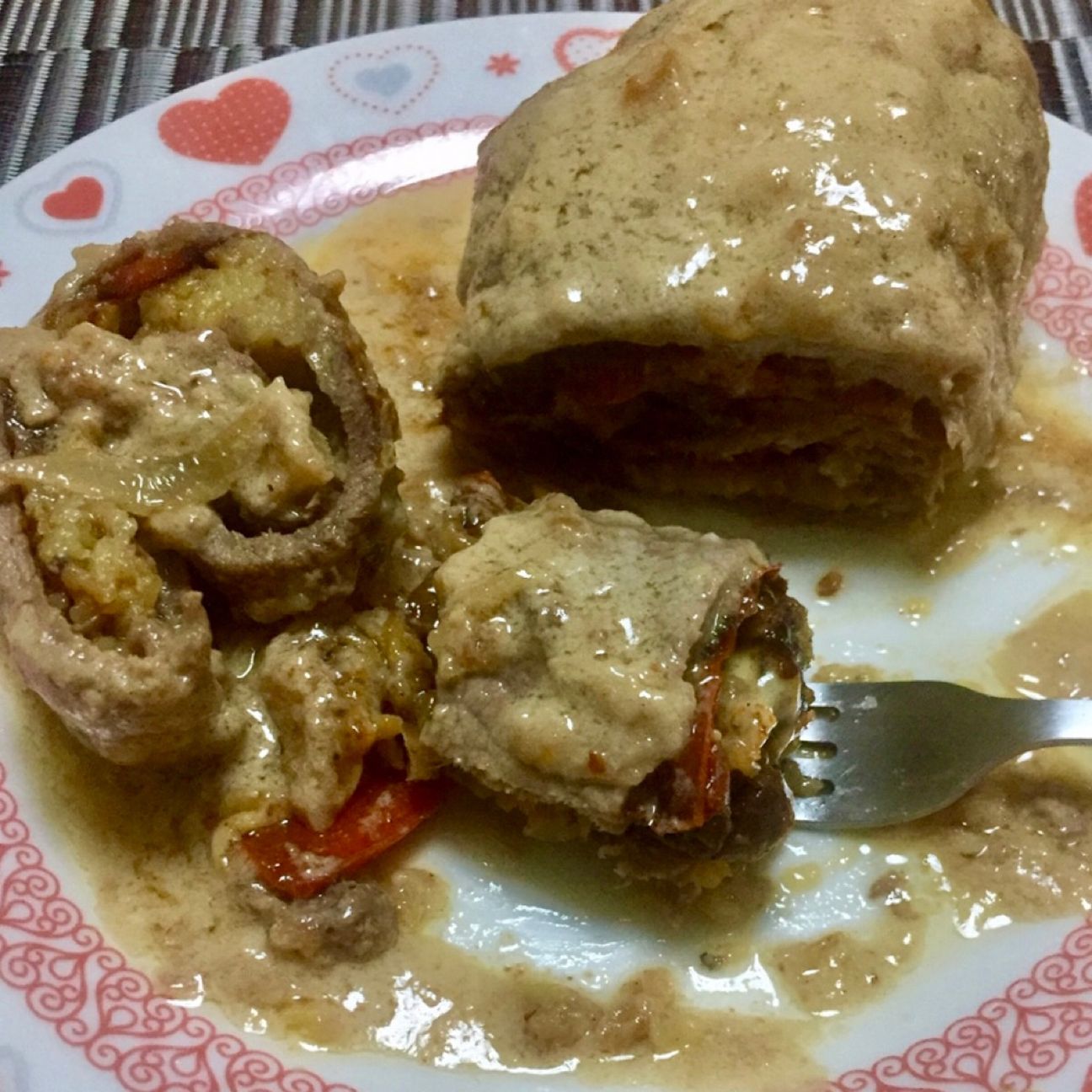 "Picanha Recheada" ossia “Carne Ripiena” versione stregattami 👩🏻‍🍳