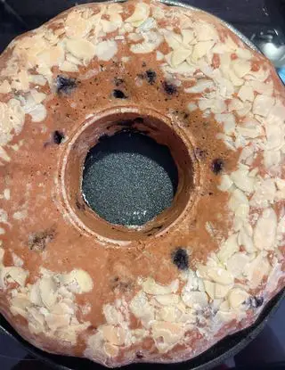 Ricetta Ciambellone ai mirtilli di agnese08