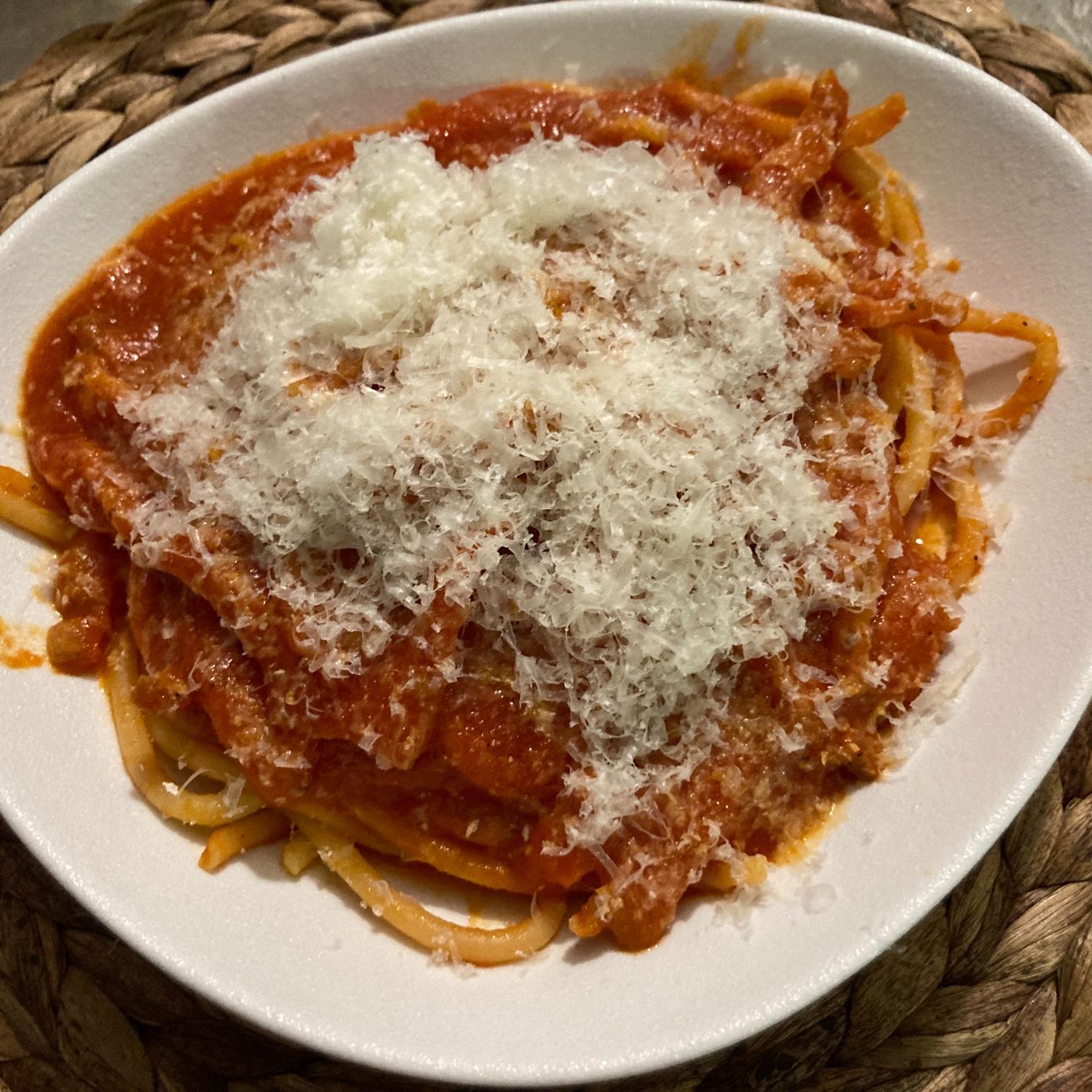 Bucatini all’ Amatriciana