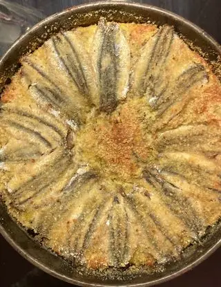 Ricetta Torta di acciughe alla ligure. di agnese08