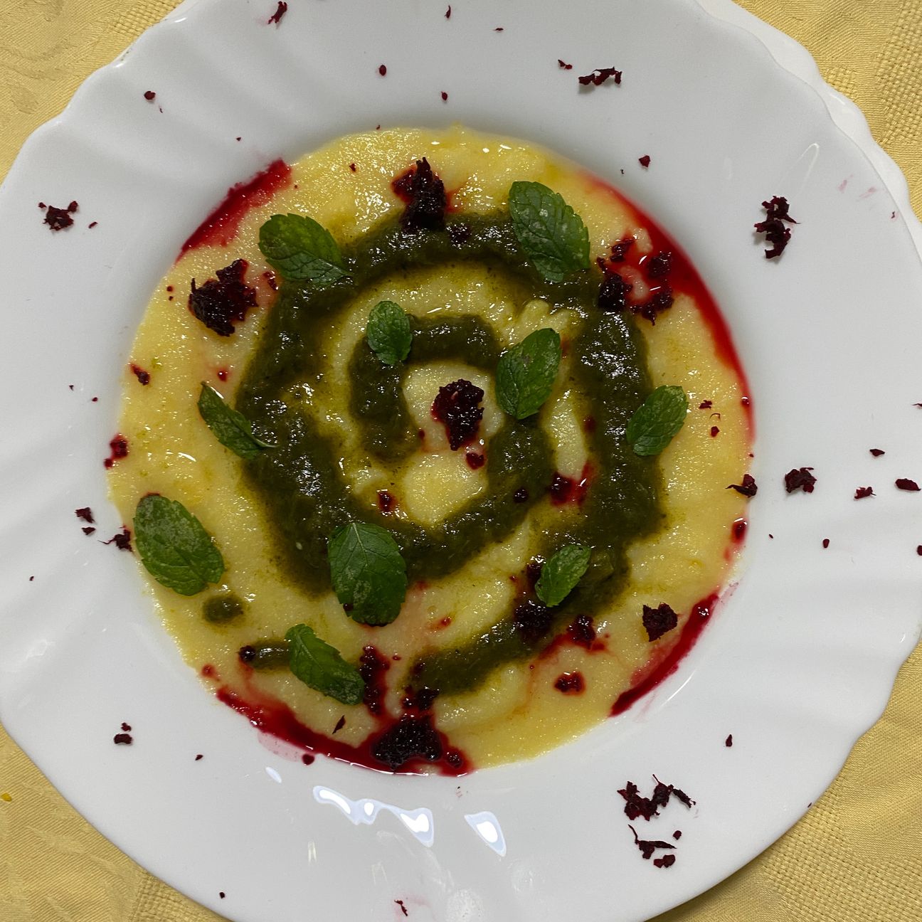 Polenta fantasy