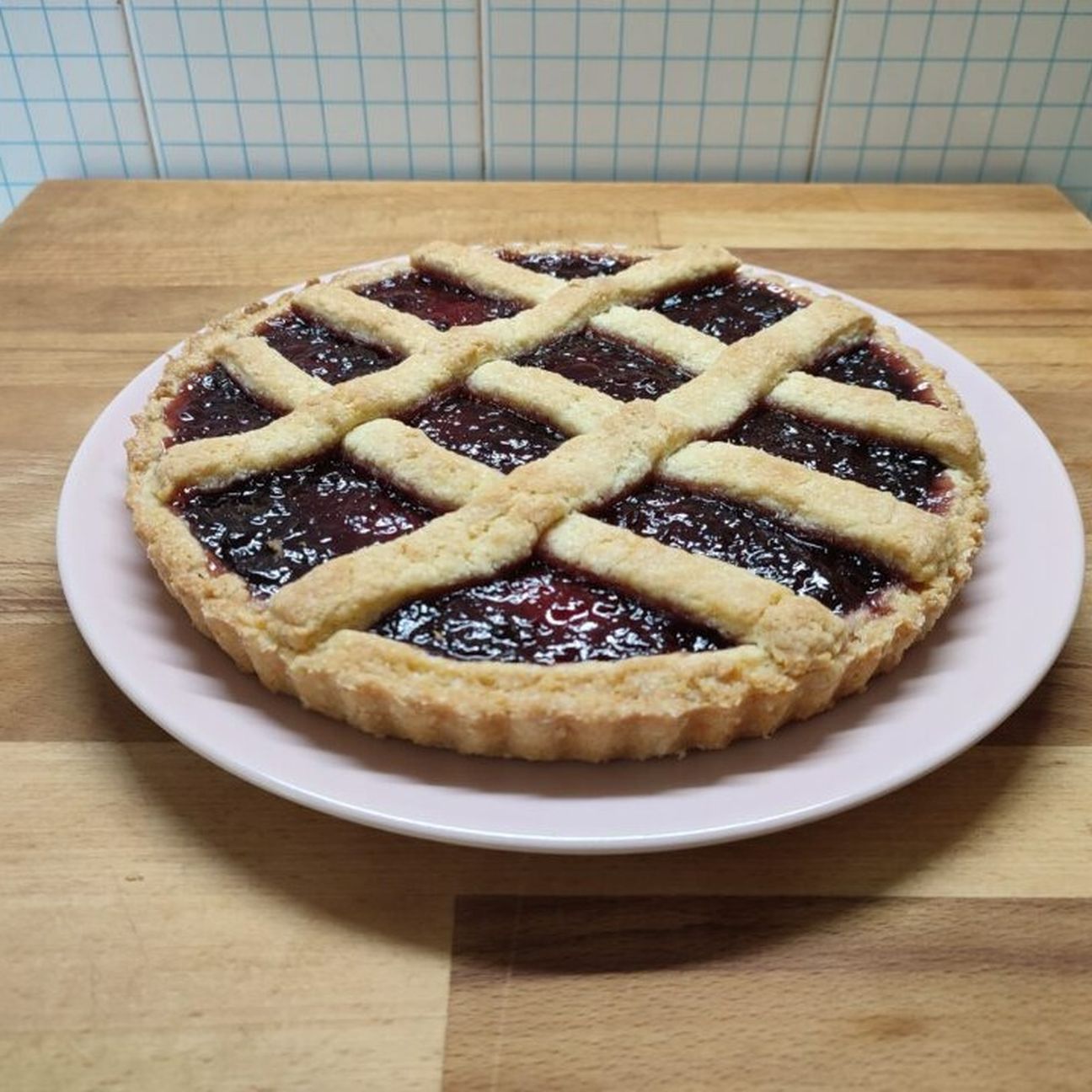 Crostata alla marmellata