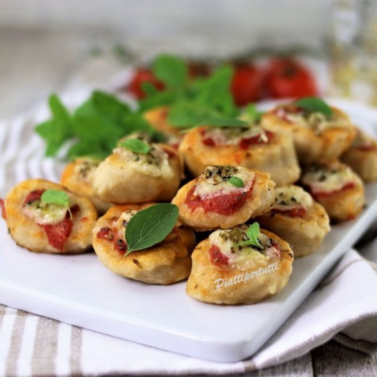 Pizzette da aperitivo