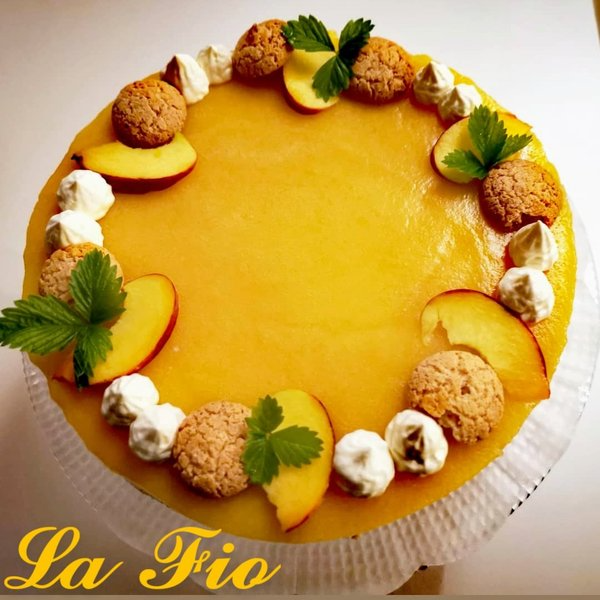 L'estate in una torta🍰🌞