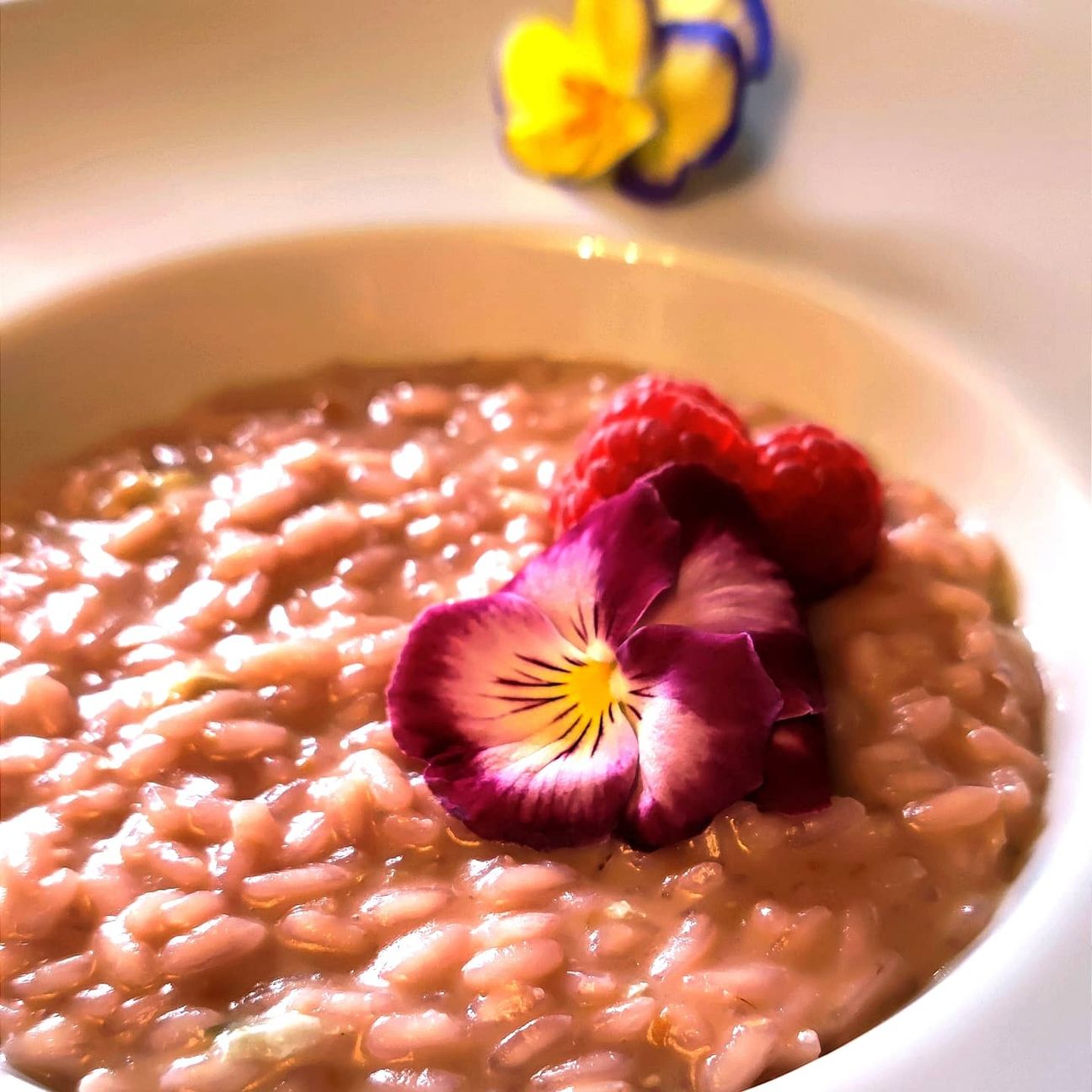 Risotto Lamponi e Roxe' 🌺