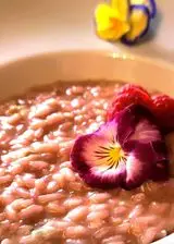 Ricetta Risotto Lamponi e Roxe' 🌺