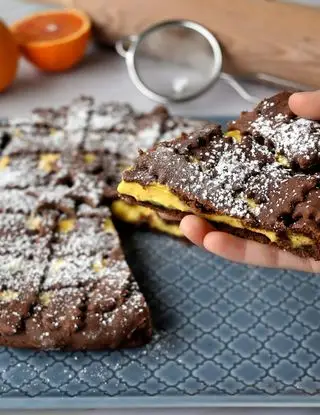 Ricetta Crostata speziata cacao e arancia di eleonora066