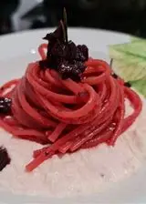 Ricetta spaghetti alla barbabietola