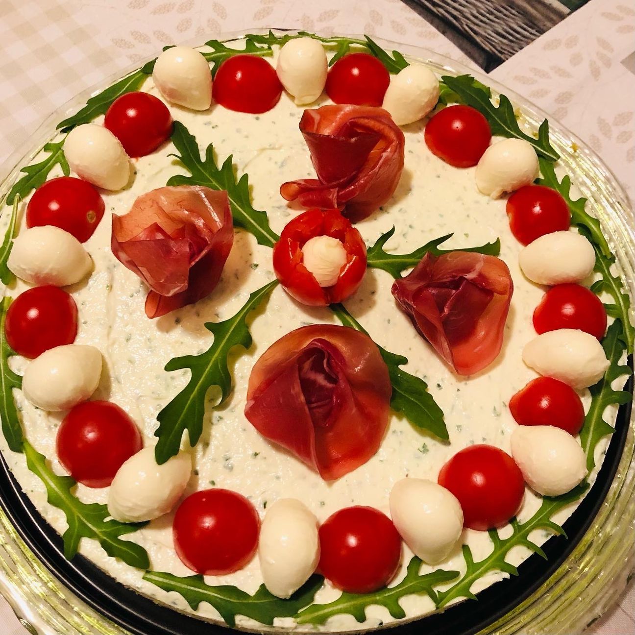Cheesecake salata