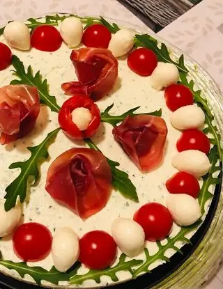 Ricetta Cheesecake salata di paula7