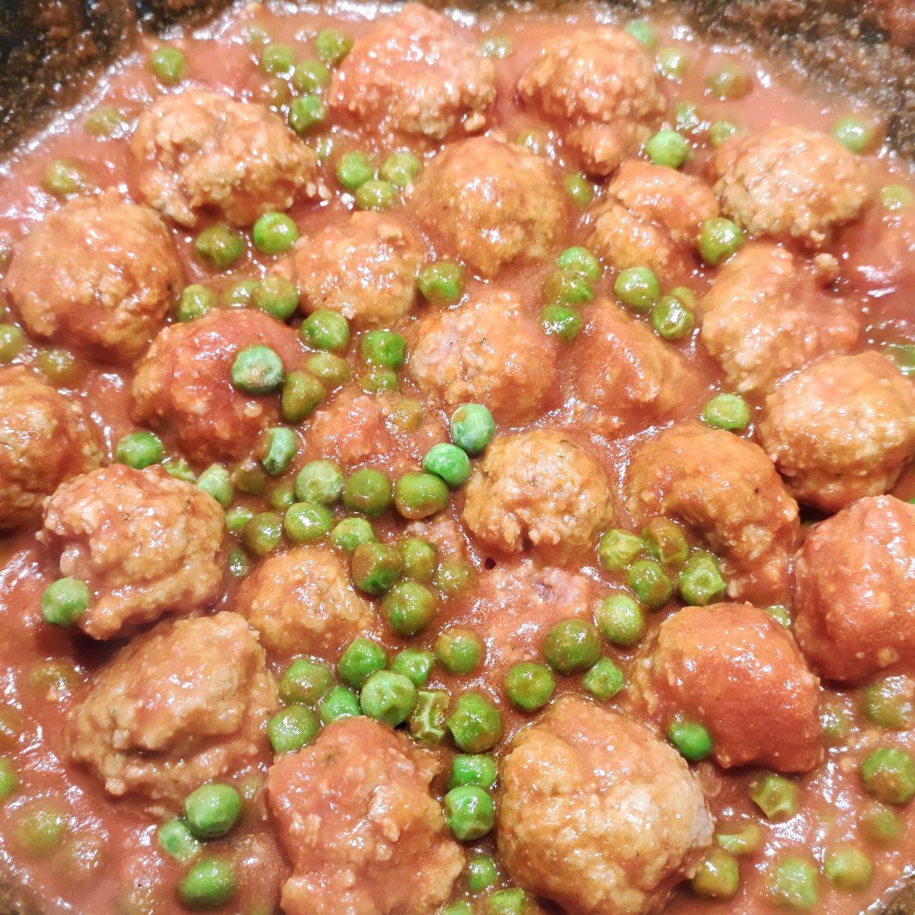 Polpette al sugo di pomodoro