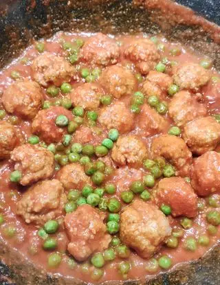 Ricetta Polpette al sugo di pomodoro di grillini.tomas