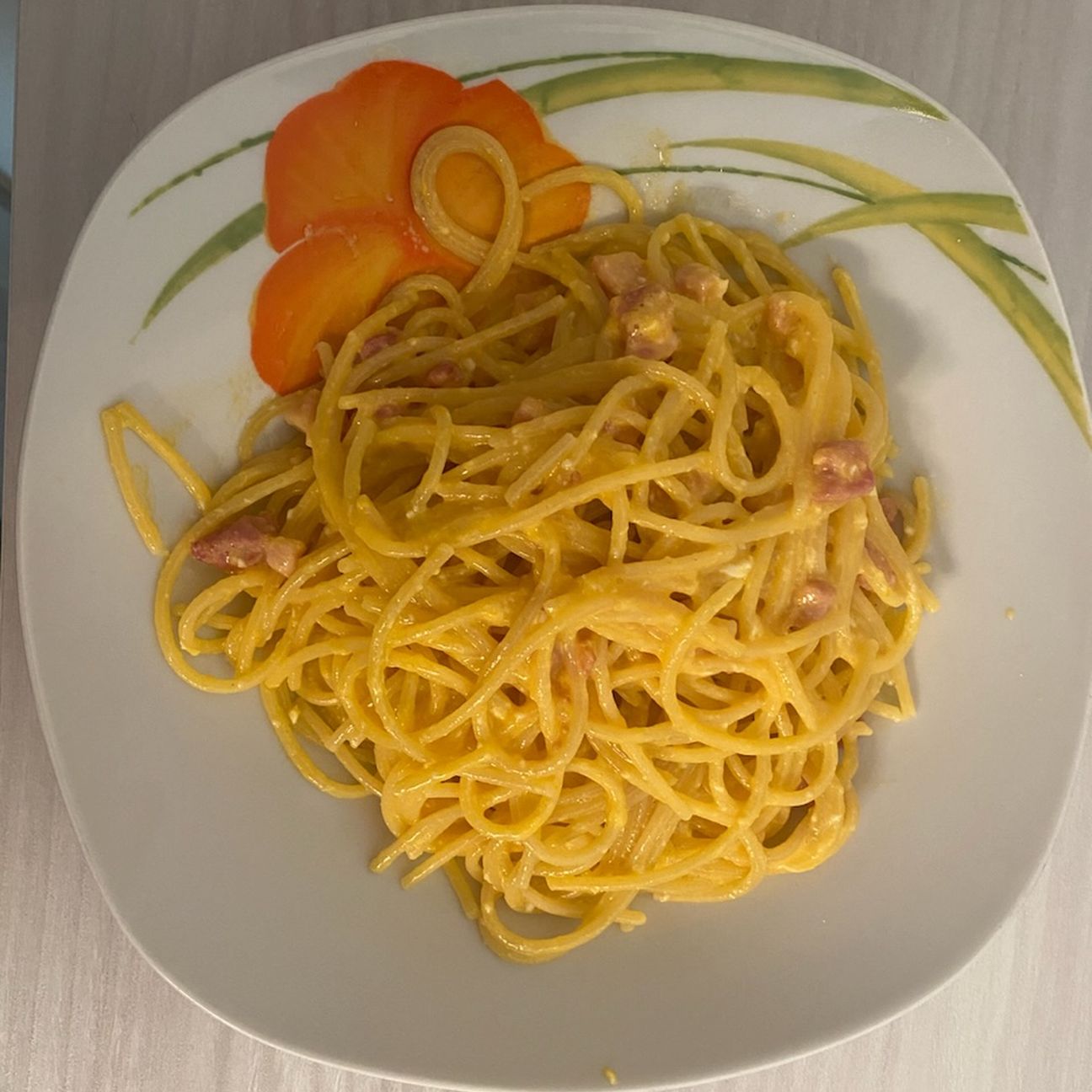 Carbonara come piace a me