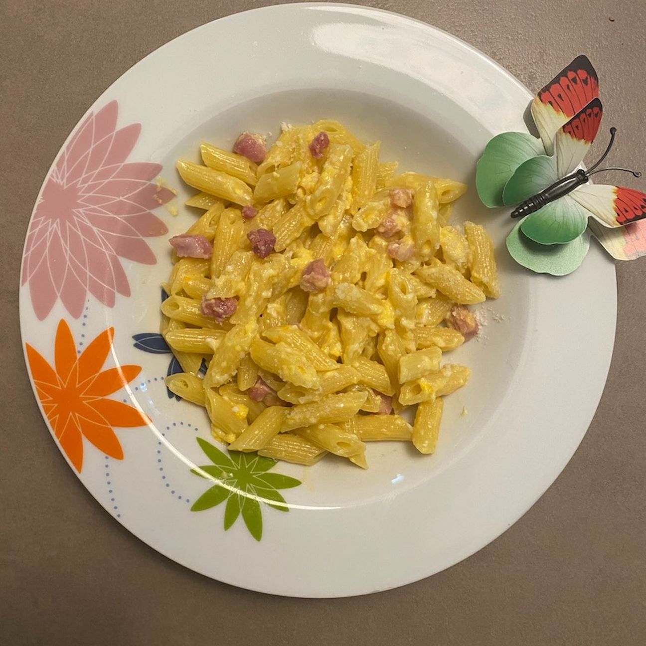 Carbonara primavera