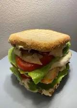 Ricetta Club Sandwich Italo-Americano