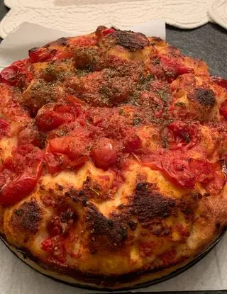 Ricetta Focaccia Barese di pietro