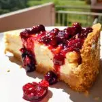 Ricetta 🍓New York cheesecake con coulis ai frutti di bosco🗽🍓