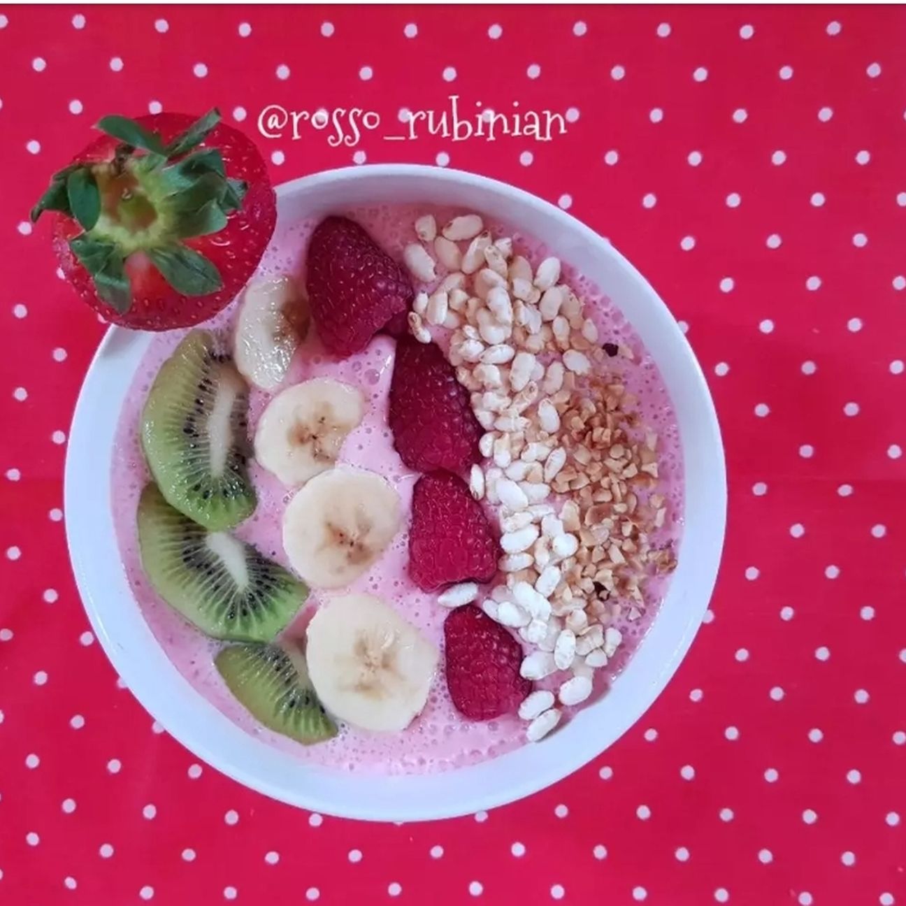 Smoothie bowl di frutta