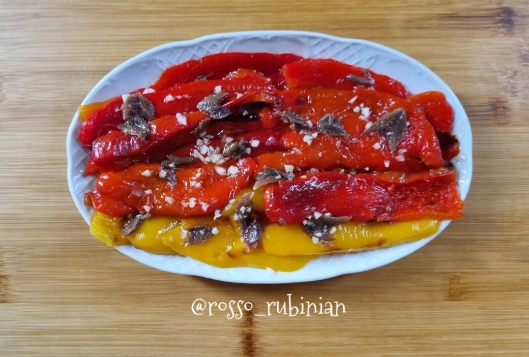 Filetti di peperoni