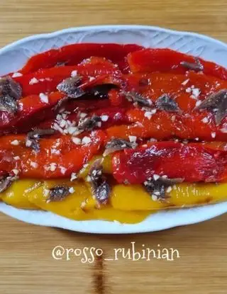 Ricetta Filetti di peperoni di rosso.rubinian