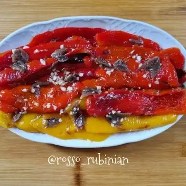 Ricetta Filetti di peperoni di rosso.rubinian