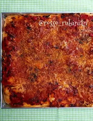 Ricetta Sfincione palermitano di rosso.rubinian