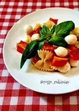 Ricetta Pasta fredda con farfalle rigate