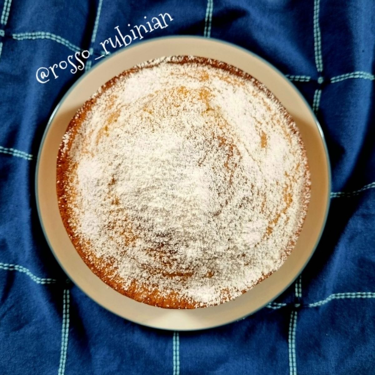 Torta Margherita (tortiera da 18 cm)