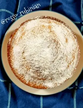 Ricetta Torta Margherita (tortiera da 18 cm) di rosso.rubinian