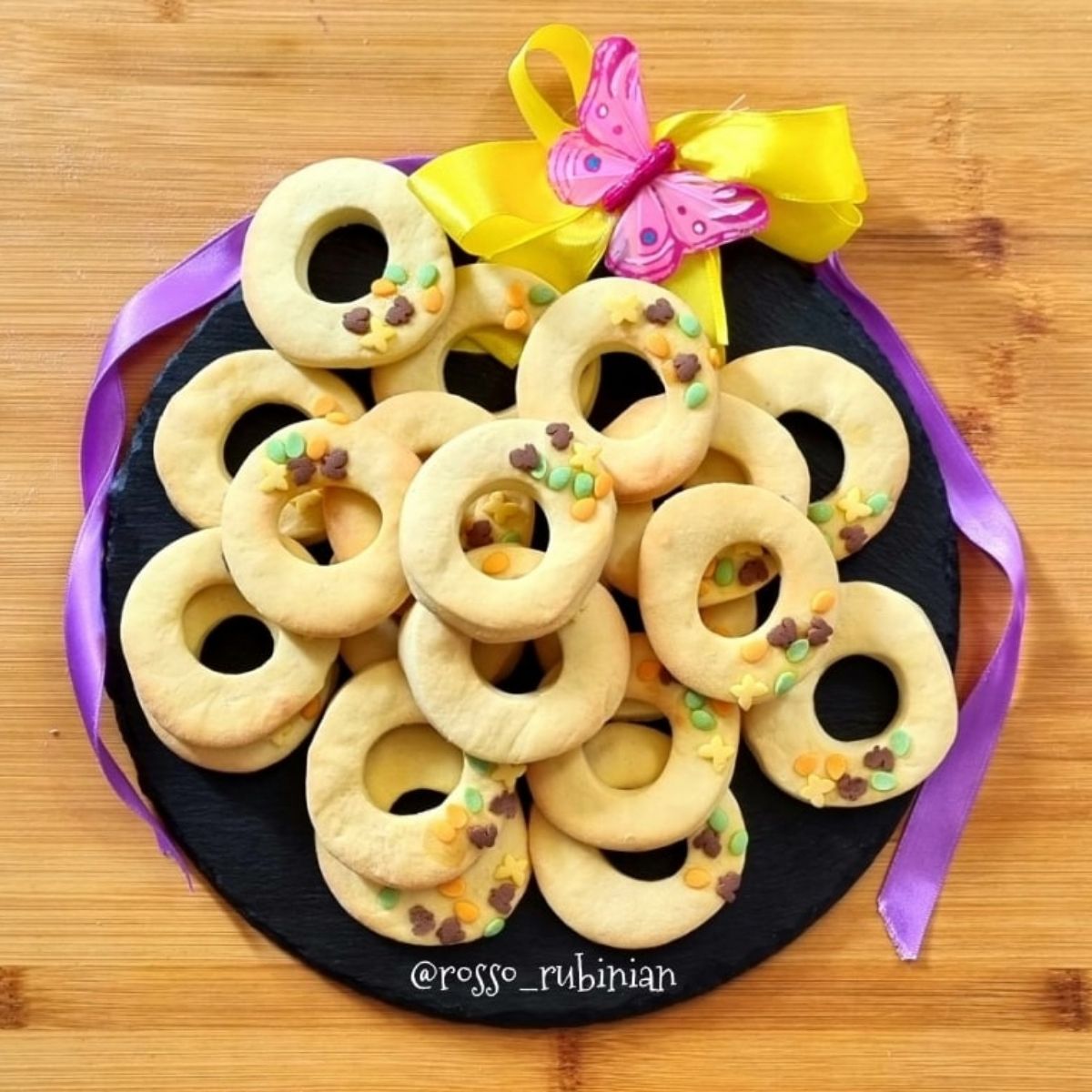 Ciambelle al latte