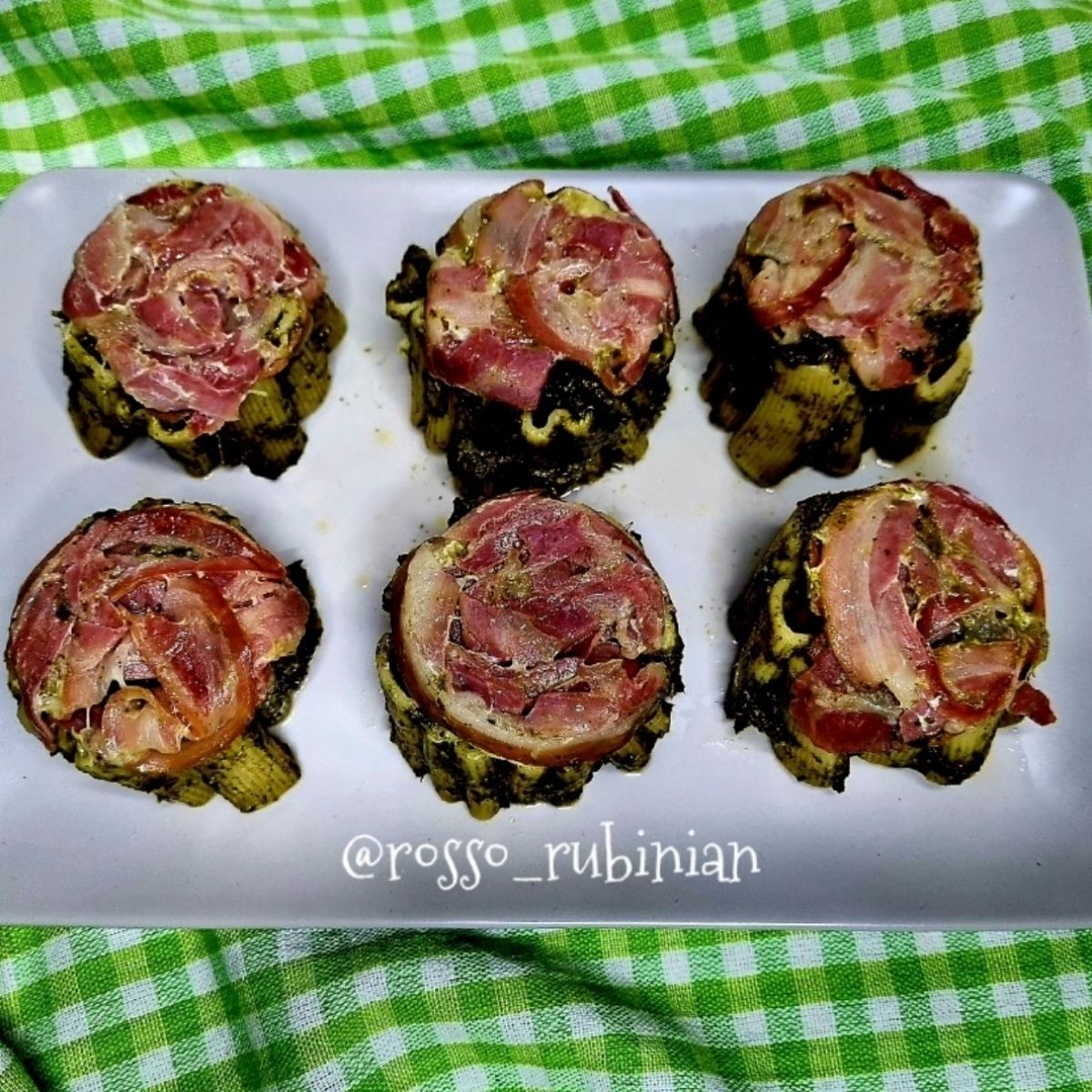 Tortini di rigacuore