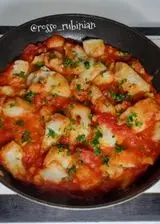 Ricetta Baccalà al pomodoro