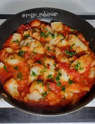 Ricetta Baccalà al pomodoro di rosso.rubinian