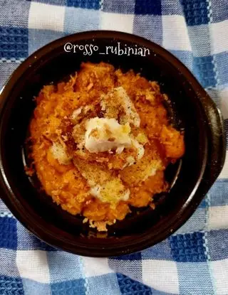 Ricetta Filetto di cernia con patate dolci di rosso.rubinian