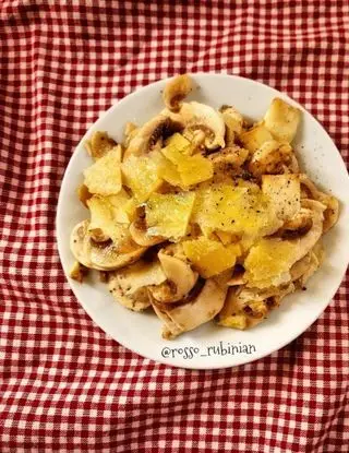 Ricetta Insalata di funghi freschi di rosso.rubinian