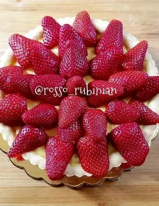 Ricetta La mia crostata di frolla e fragole di rosso.rubinian