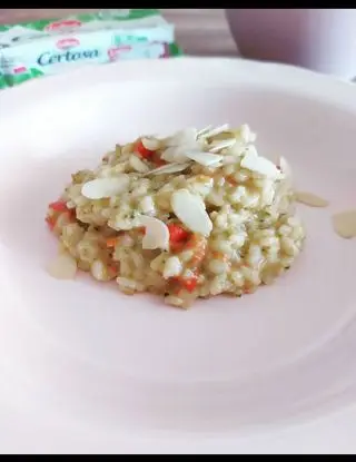 Ricetta Risotto con certosa e pomodori freschi del Vesuvio di Linaily
