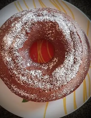 Ricetta Ciambellone al bicchiere al cacao di valentina_a.