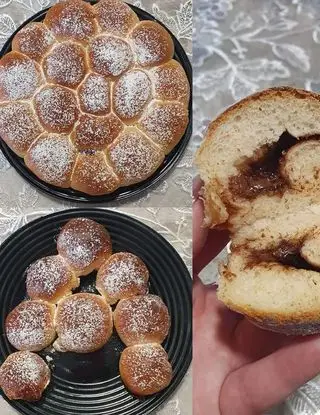 Ricetta Danubio alla Nutella di valentina_a.