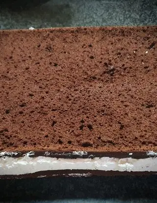 Ricetta Torta Kinder fetta a latte di valentina_a.