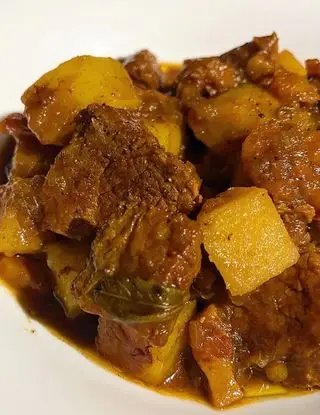 Ricetta Spezzatino di manzo con le patate di francesco153