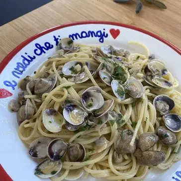 Ricetta Spaghetti ai lupini di mare di cucinando_mi_appassiono